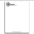 25 Page 8-1/2 x 11 Paper Note Pad